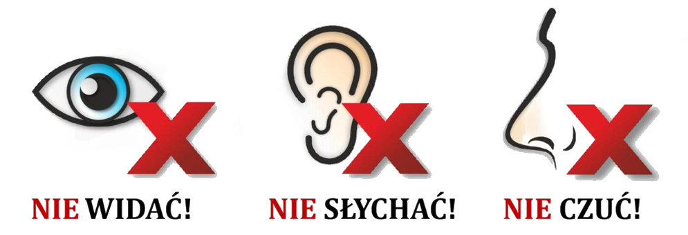 tlenek węgla nie widać nie czuć nie słychać